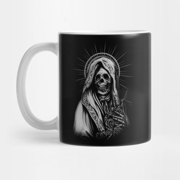 Santa Muerte by Blind Man Studio